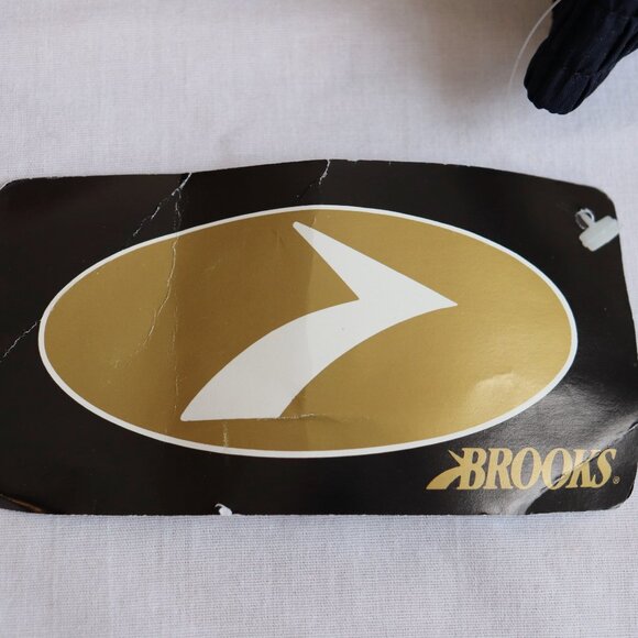 Vintage 1999 Brooks Windbreaker Navy/White NOS Canada Games Large - Picture 12 of 12